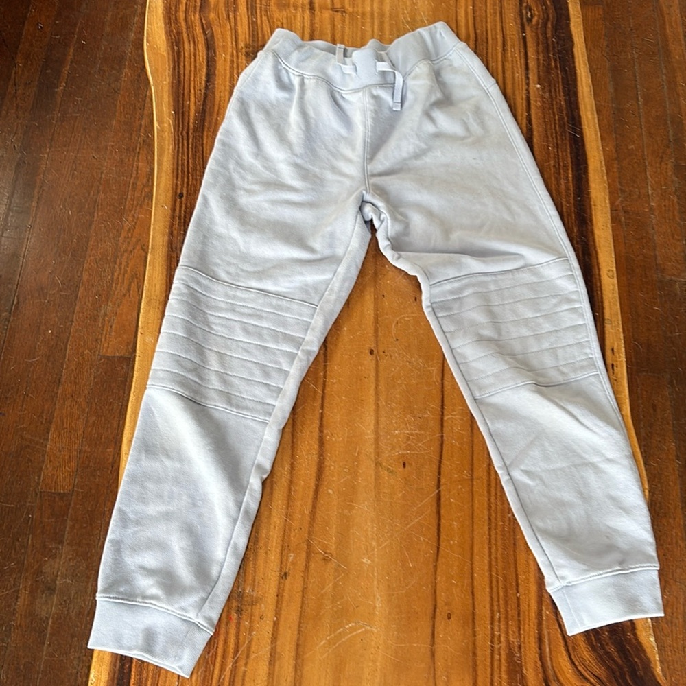 LL BEAN girls youth sweatpants size 10
